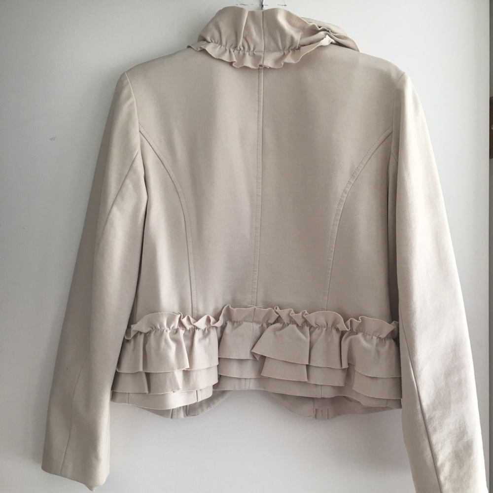 INC Ruffled Blazer - Picture 3 of 8